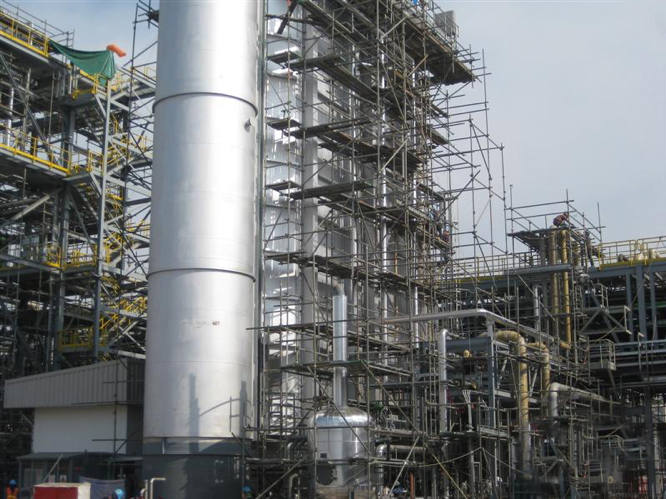 Heat recovery steam generator structure — Bangkok, Thailand