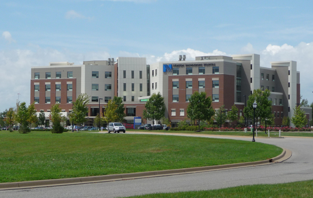 Norton Brownsboro Hospital completed building