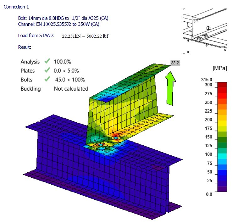 Power plant lifting device design — 3D model