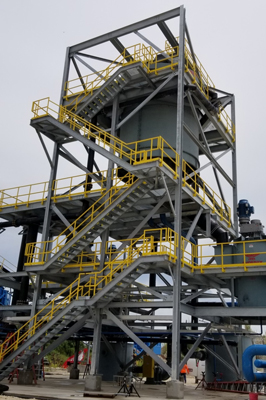 Sand classification and wash facility building — Miami, Florida