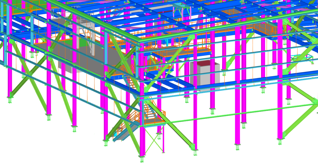 Steel Detailing for Industrial